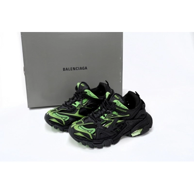  Balenciaga Track 2 Sneaker Black Green 568614 W2GN3 1086 02