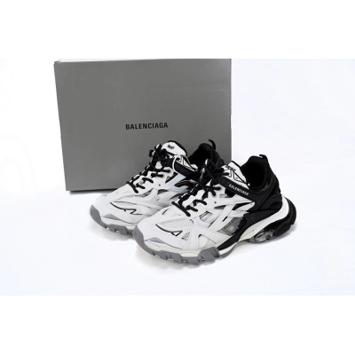 Balenciaga Track 2 Sneaker Black And White 568614 W2GN3 1090 02