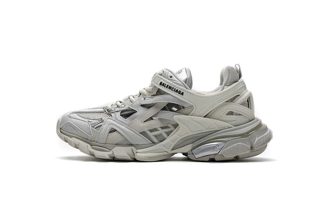 Balenciaga Track 2 Sneaker White  570391 W2GN2 9000 