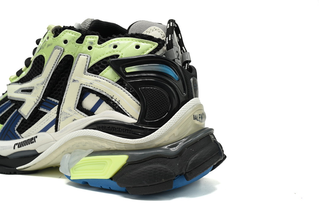 FC God Batch Balenciaga Runner Black Green