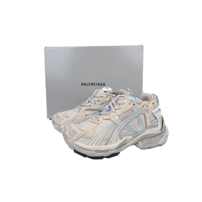 FC God Batch  Balenciaga Runner Sneaker Brown Blue 772767 W3RNY 2240 02