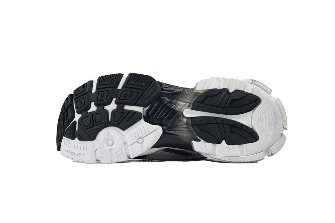 FC God Batch Balenciaga Runner Sneaker 'Gradient - White Black' 772774 WRUNG 9010 