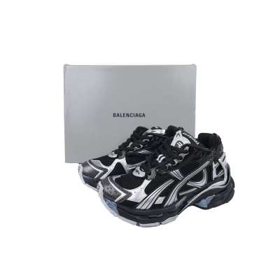 FC God Batch Balenciaga Runner Sneaker Dark Gray 772767 W3RNY 0322 02