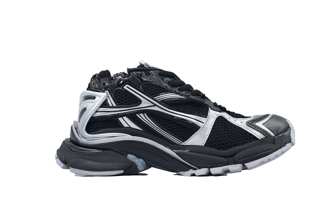 FC God Batch Balenciaga Runner Sneaker Dark Gray 772767 W3RNY 0322