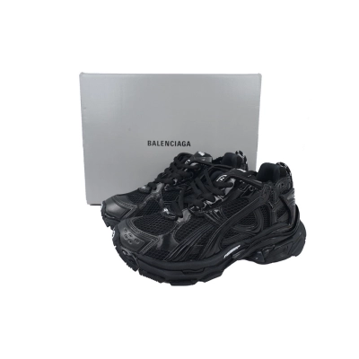FC God Batch  Balenciaga Runner Sneaker All Black 772767 W3RNY 0135 02