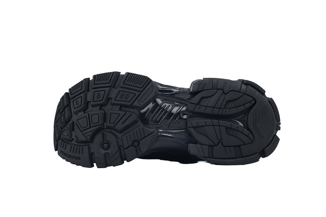 FC God Batch  Balenciaga Runner Sneaker All Black 772767 W3RNY 0135