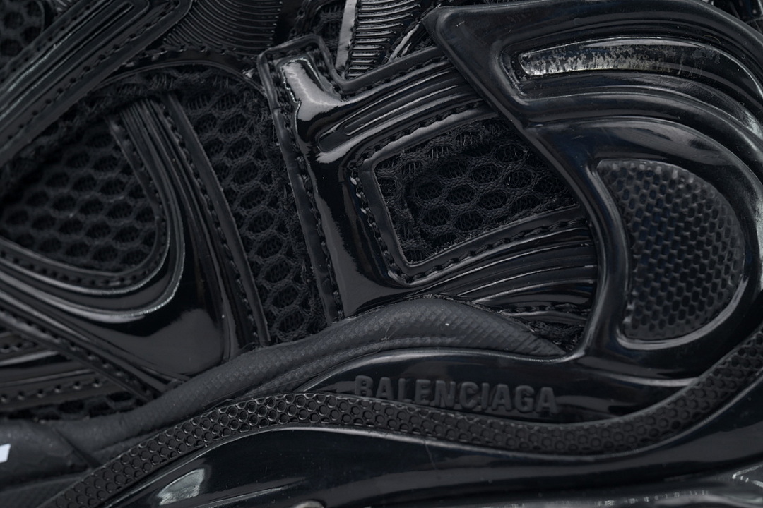 FC God Batch  Balenciaga Runner Sneaker All Black 772767 W3RNY 0135