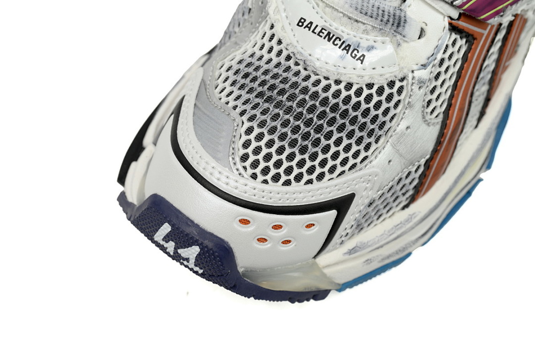 FC God Batch Balenciaga Runner Silver Purple