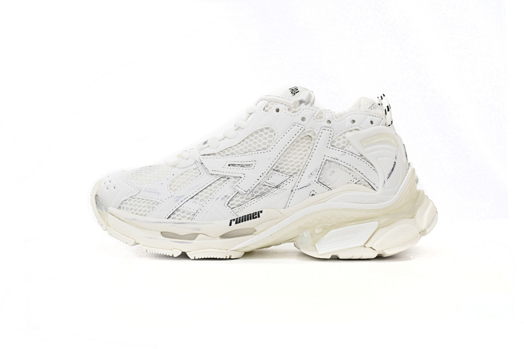 FC God Batch Balenciaga Runner White