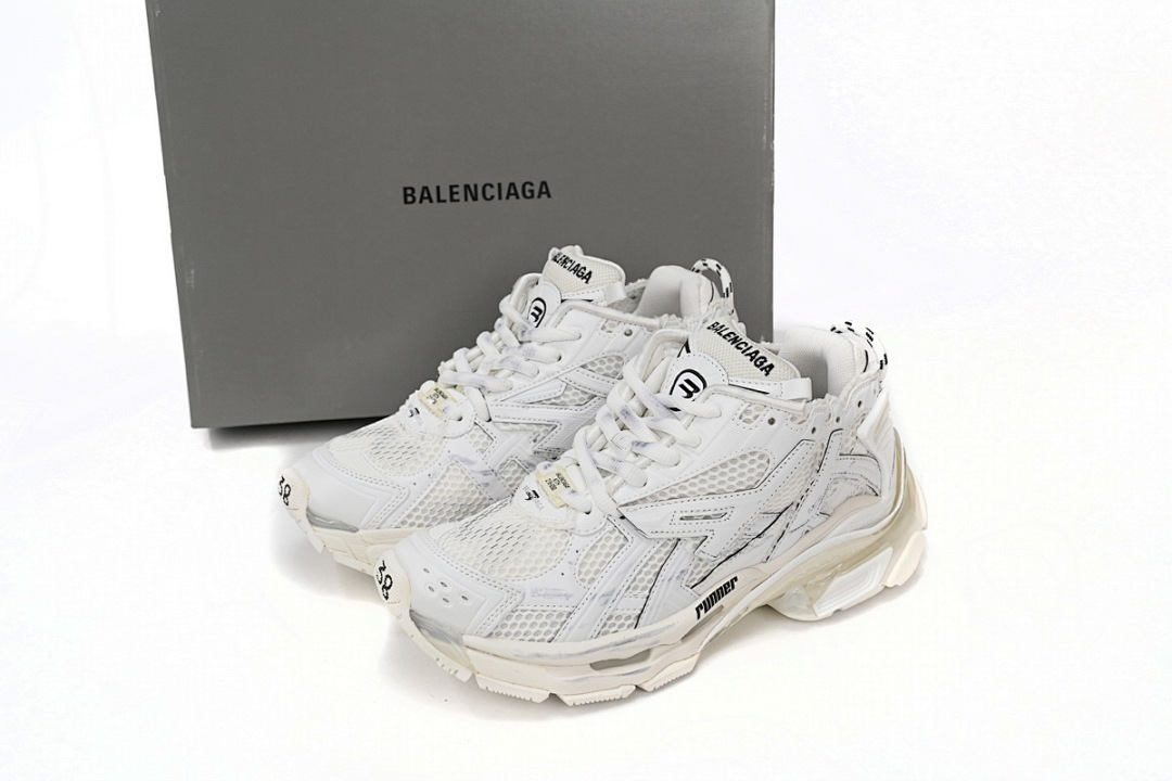 FC God Batch Balenciaga Runner White