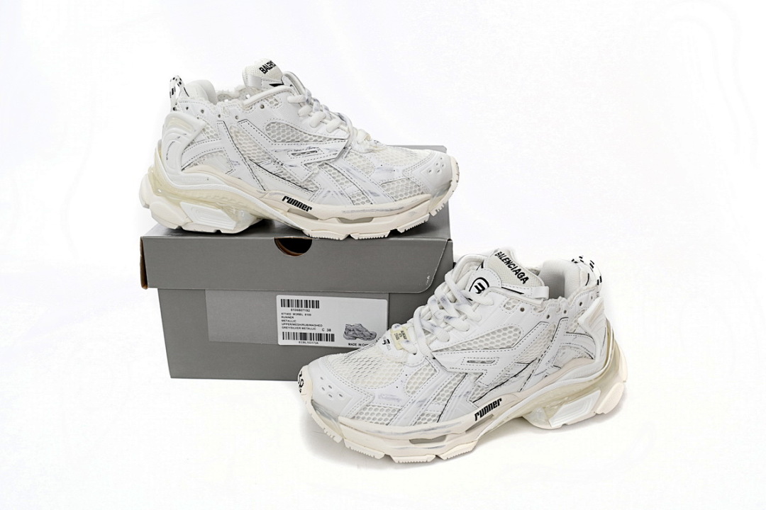 FC God Batch Balenciaga Runner White