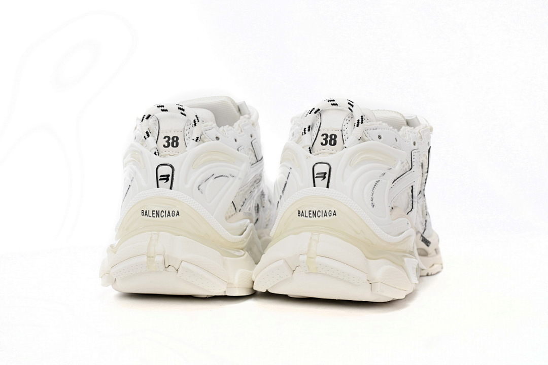 FC God Batch Balenciaga Runner White