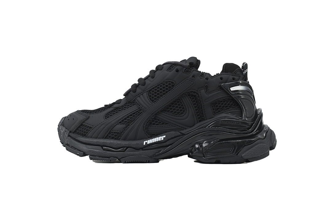 FC God Batch  Balenciaga Runner Sneaker 'Black'