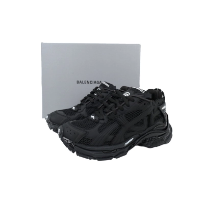 FC God Batch  Balenciaga Runner Sneaker 'Black' 02