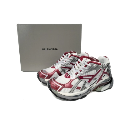 FC God Batch Balenciaga Runner White Wine Red 02