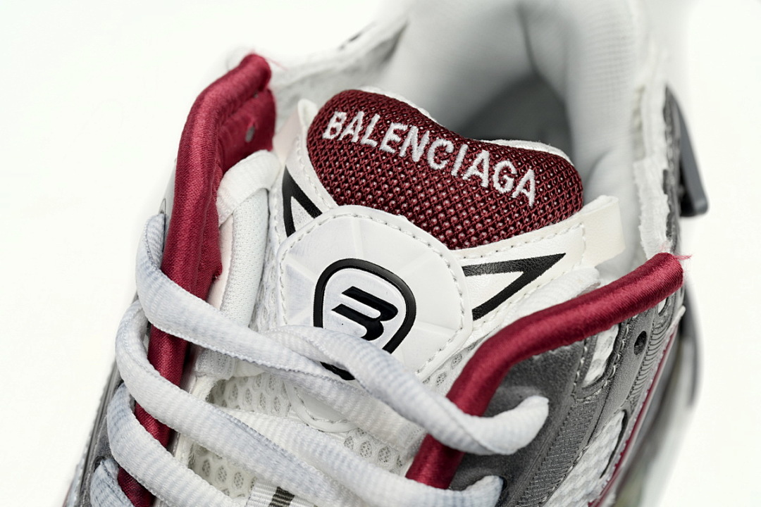 FC God Batch Balenciaga Runner White Wine Red