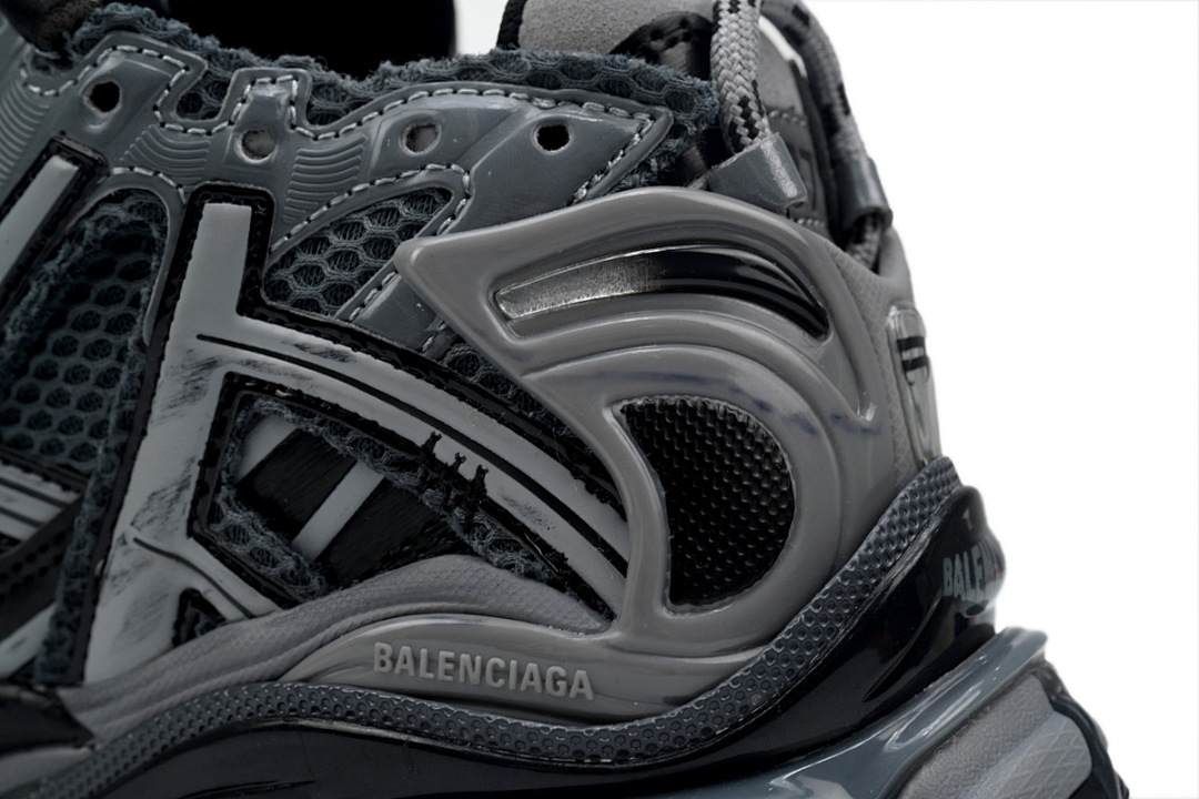FC God Batch  Balenciaga Runner All Black Gray 677402 W3RBR 1515