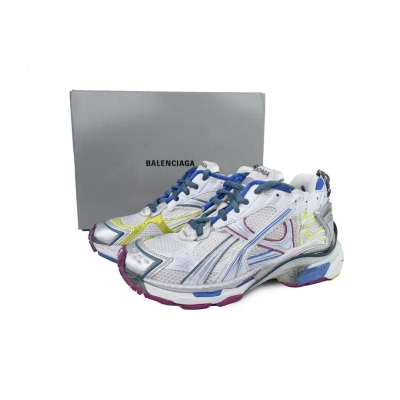 FC God Batch Balenciaga Runner Sneaker 'White Purple Blue' 772767 W3RMU 9547 02