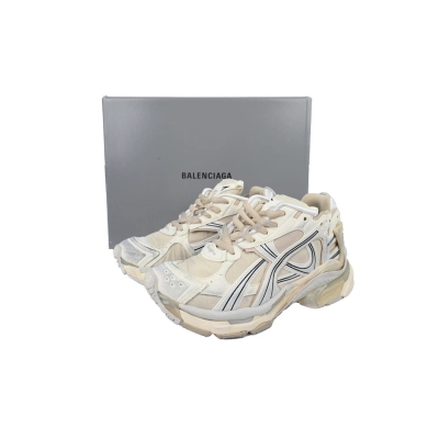 FC God Batch Balenciaga Runner Sneaker White Brown 772767 W3RNY 1205 02