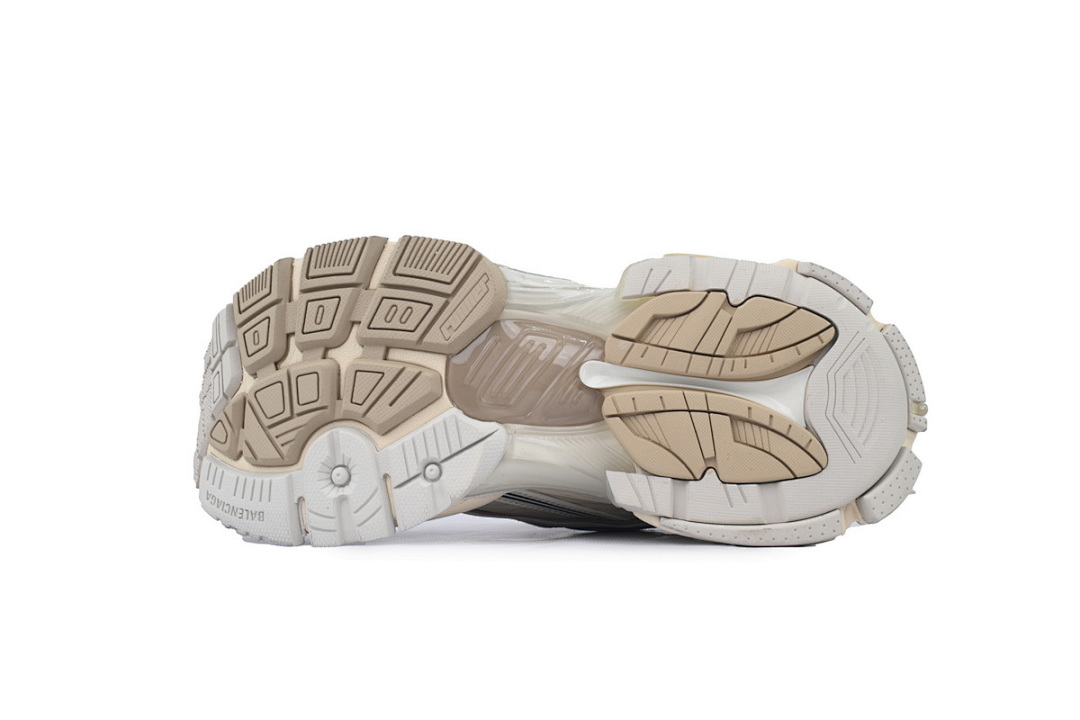 FC God Batch Balenciaga Runner Sneaker White Brown 772767 W3RNY 1205