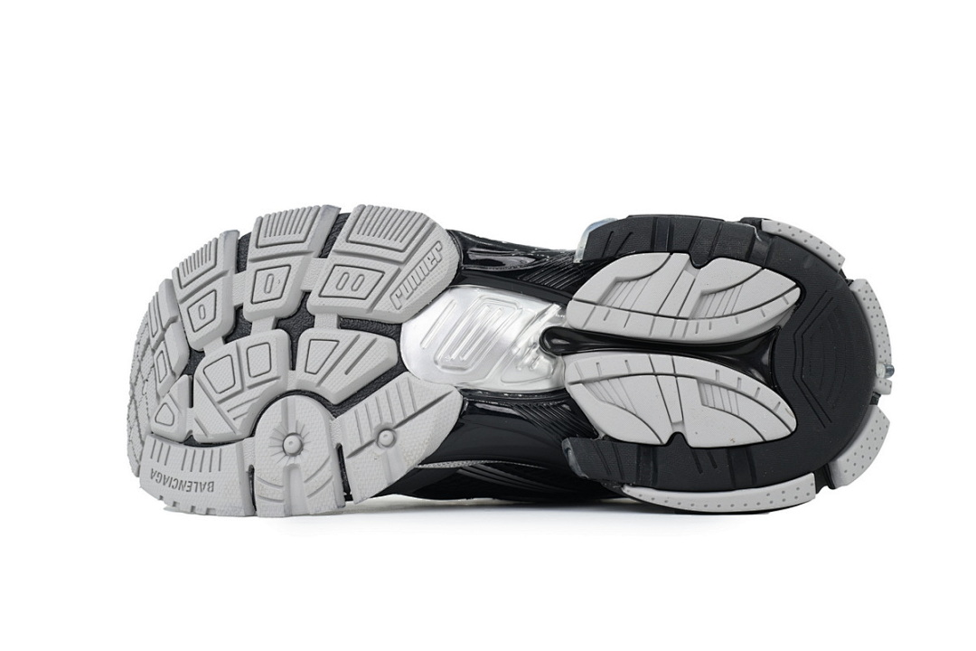 FC God Batch Balenciaga Runner Sneaker 'Black Silver'