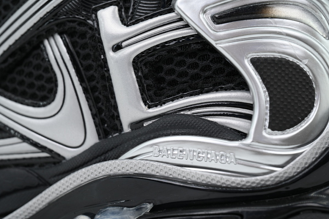 FC God Batch Balenciaga Runner Sneaker 'Black Silver'