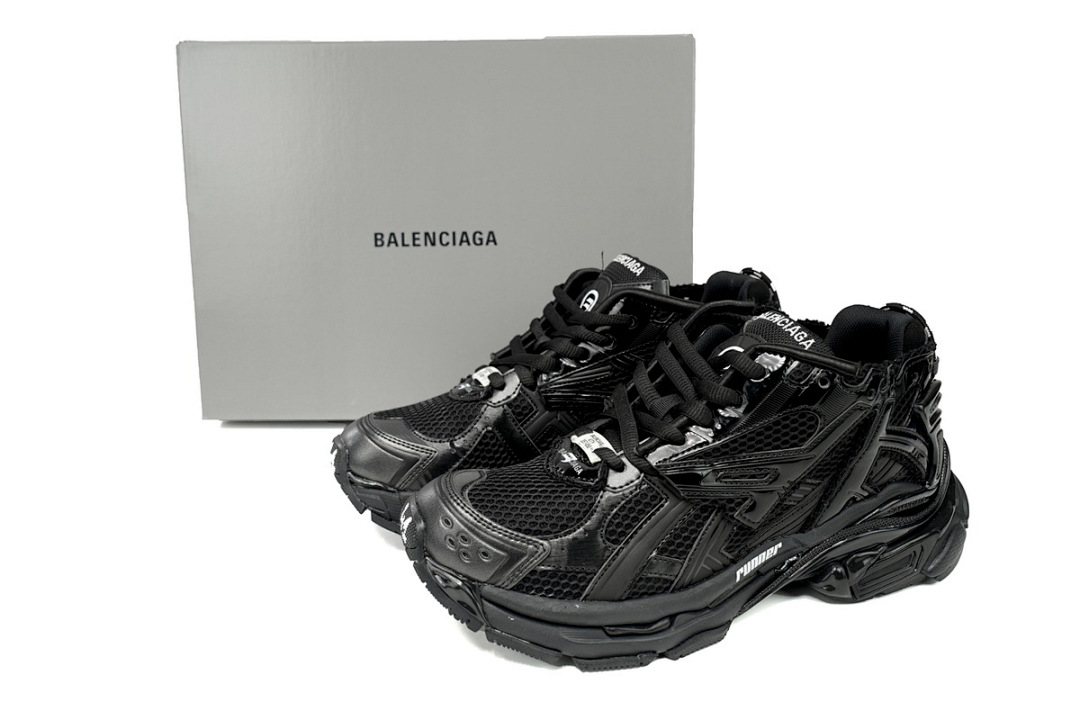 FC God Batch Balenciaga Runner Black