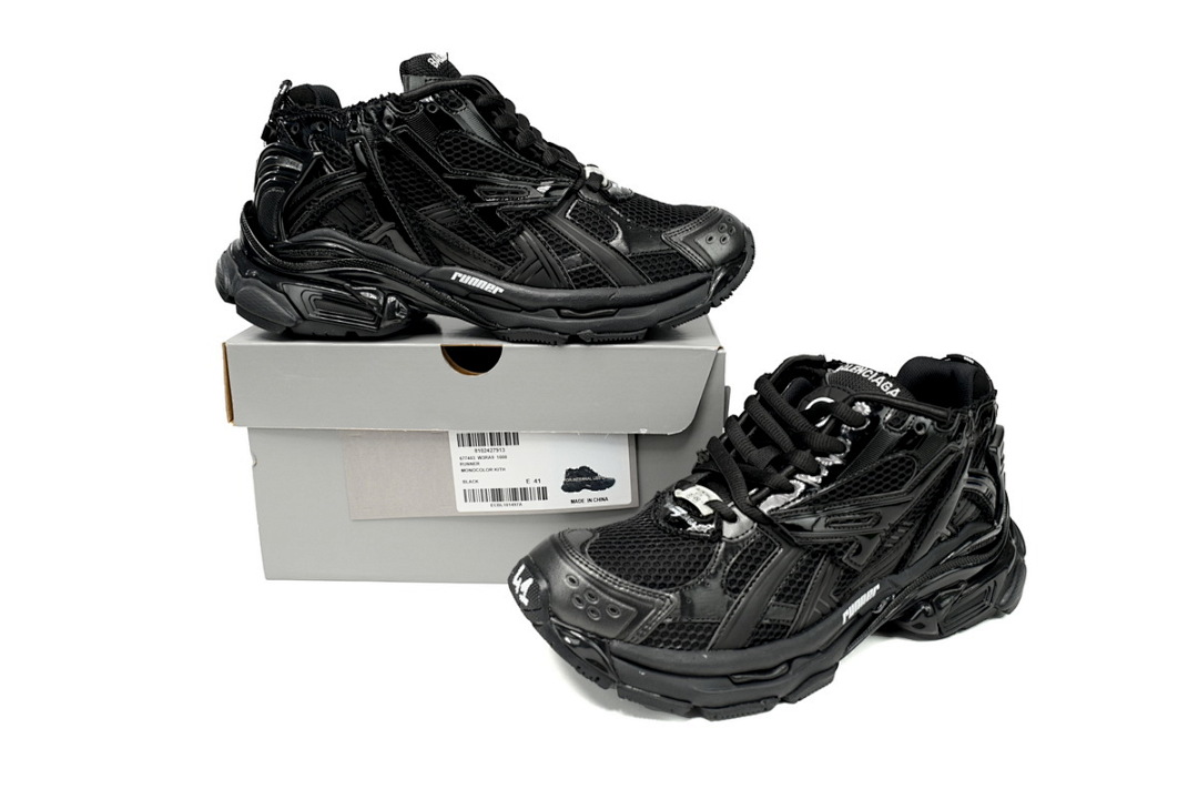 FC God Batch Balenciaga Runner Black