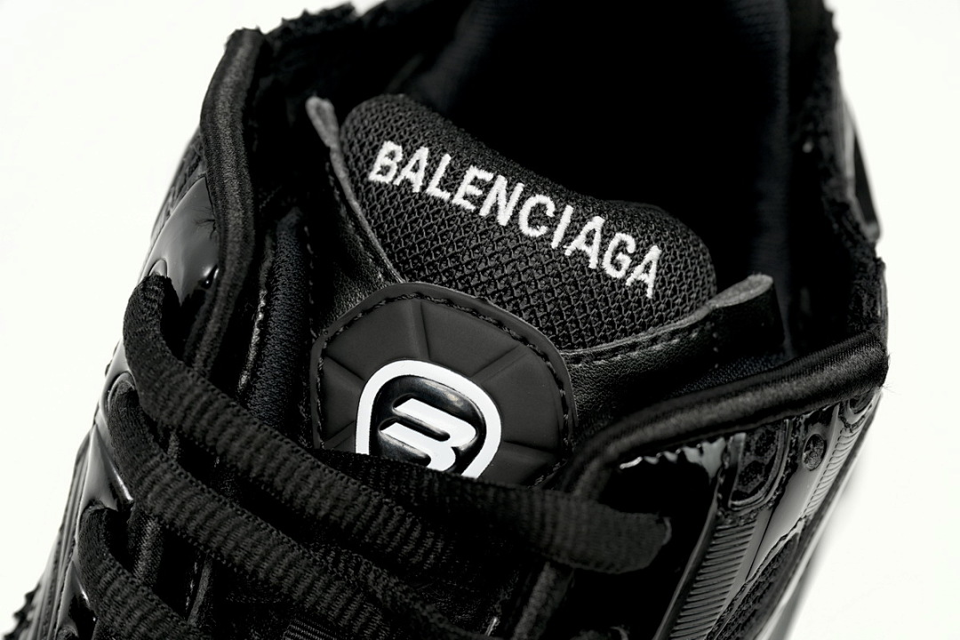 FC God Batch Balenciaga Runner Black