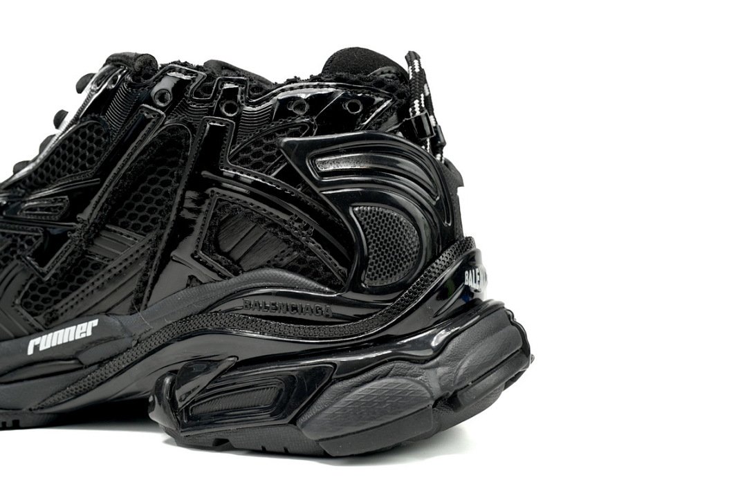FC God Batch Balenciaga Runner Black