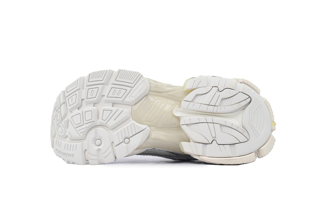 FC God Batch Balenciaga Runner Sneaker White Graffiti 772767 W3RNY 2301
