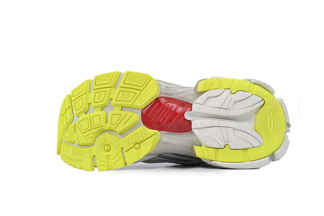FC God Batch Balenciaga Runner Sneaker White Gray Black 772767 W3RNY 0509