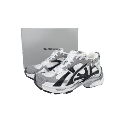 FC God Batch Balenciaga Runner Sneaker 'Grey White Black'  772774 W3RNY 9012 02