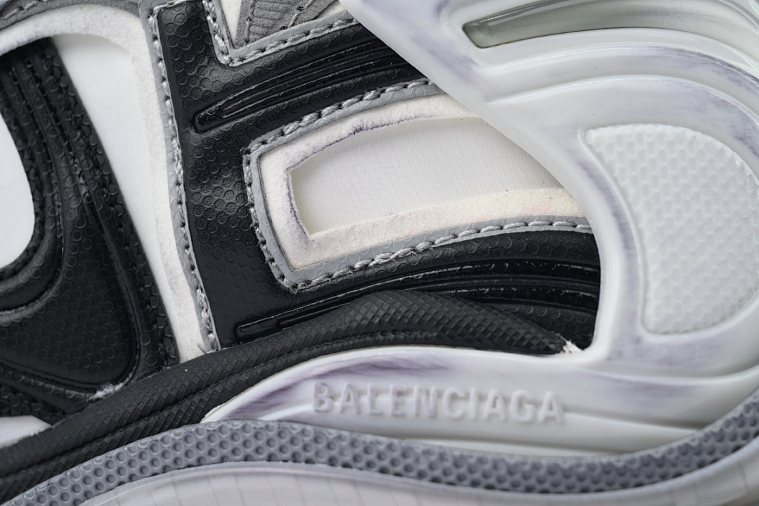 FC God Batch Balenciaga Runner Sneaker 'Grey White Black'  772774 W3RNY 9012