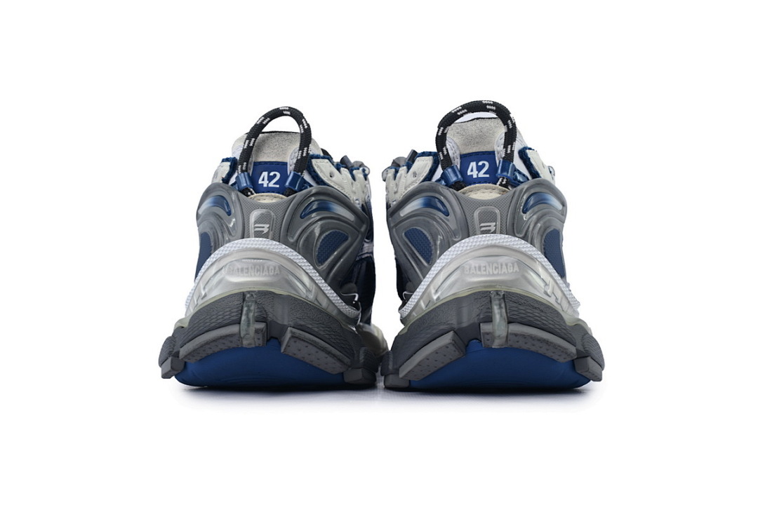 FC God Batch Balenciaga Runner Sneaker 'Gradient - Beige Navy' 772774 WRUNG 2410 
