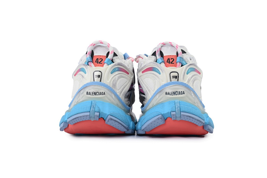 FC God Batch Balenciaga Wmns Runner Sneaker 'Grey Multi-Color' 772767 W3RMU 9458