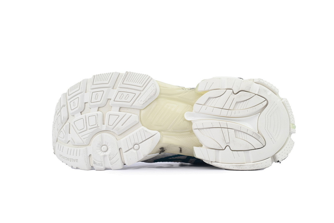 FC God Batch Balenciaga Runner Sneaker 'Graffiti - White Blue'  772774 W3RBQ 9040 