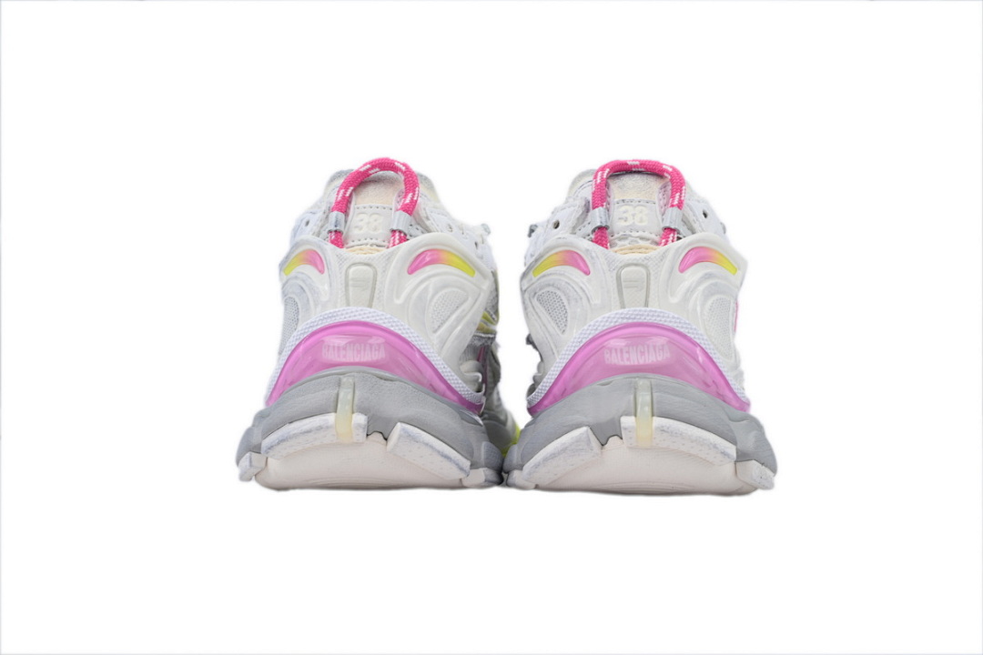 FC God Batch Balenciaga Runner Sneaker Gradient Yellow Powder 772767 WRUNG 9517 