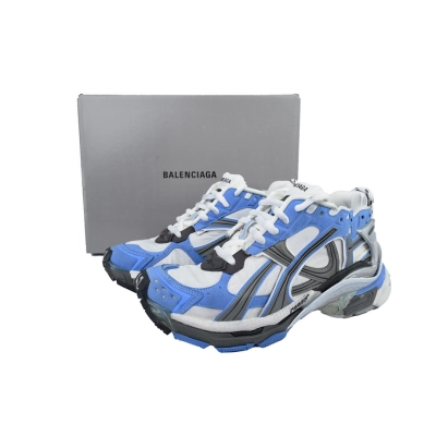 FC God Batch  Balenciaga Runner Sneaker 'Worn-Out - Blue Grey' 772774 W3RNY 4912 02