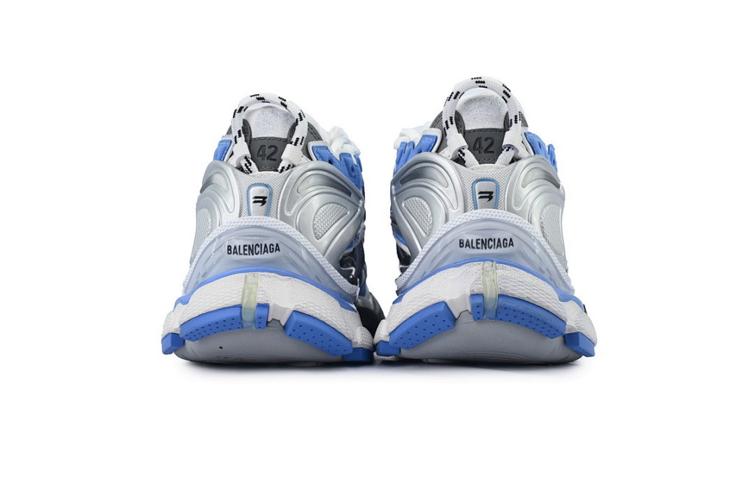 FC God Batch  Balenciaga Runner Sneaker 'Worn-Out - Blue Grey' 772774 W3RNY 4912