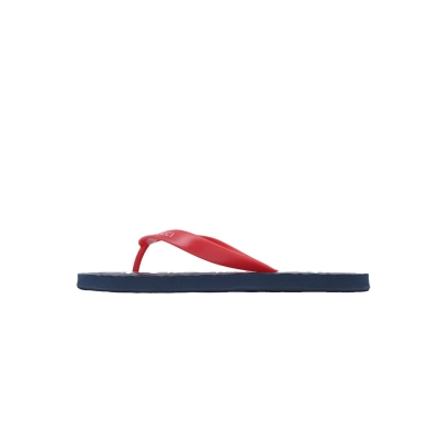 Gucci Branded Two-Tone Rubber Flip Flops with Printed Logo 01