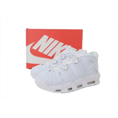 Nike Air More Uptempo 'Triple White' 921948-100  02