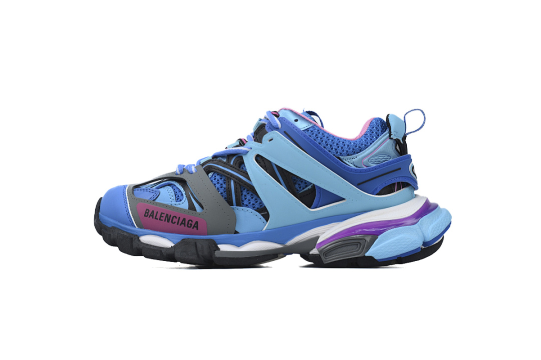  Balenciaga Track Sneaker Grey Blue