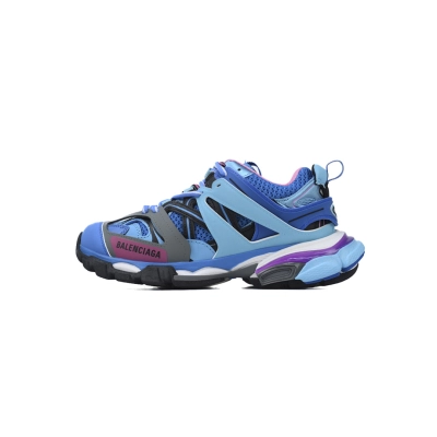  Balenciaga Track Sneaker Grey Blue 01