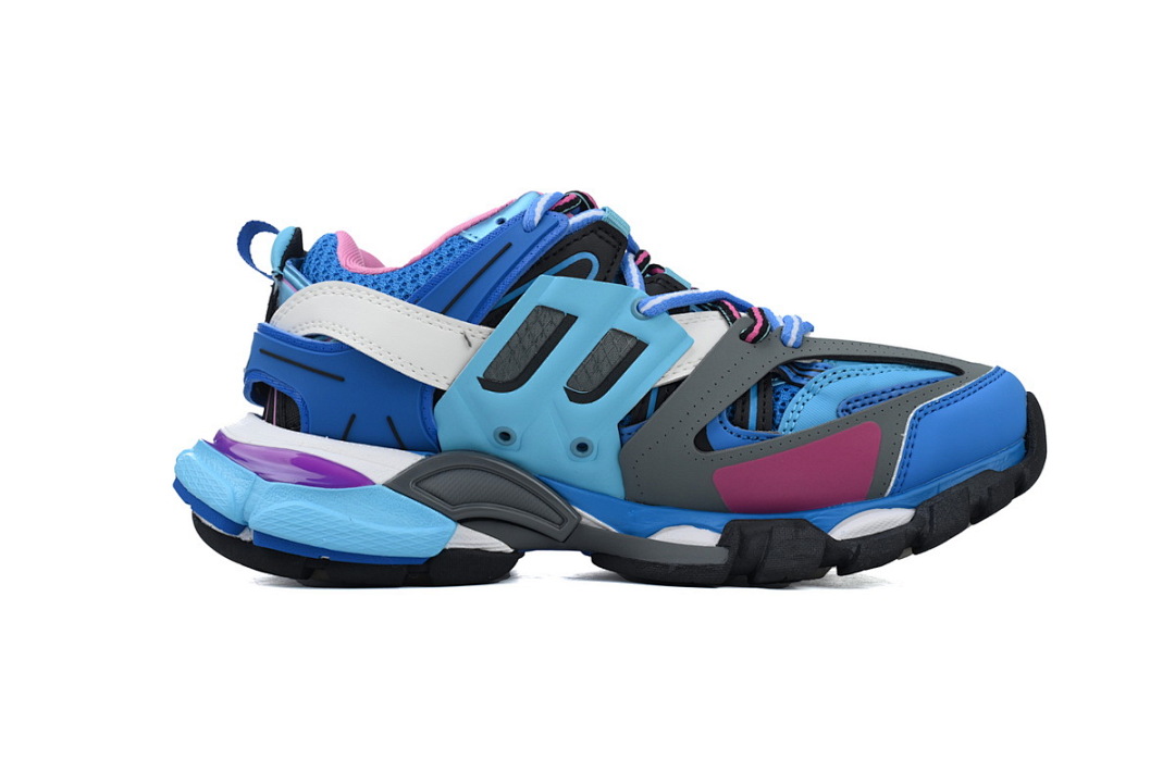  Balenciaga Track Sneaker Grey Blue