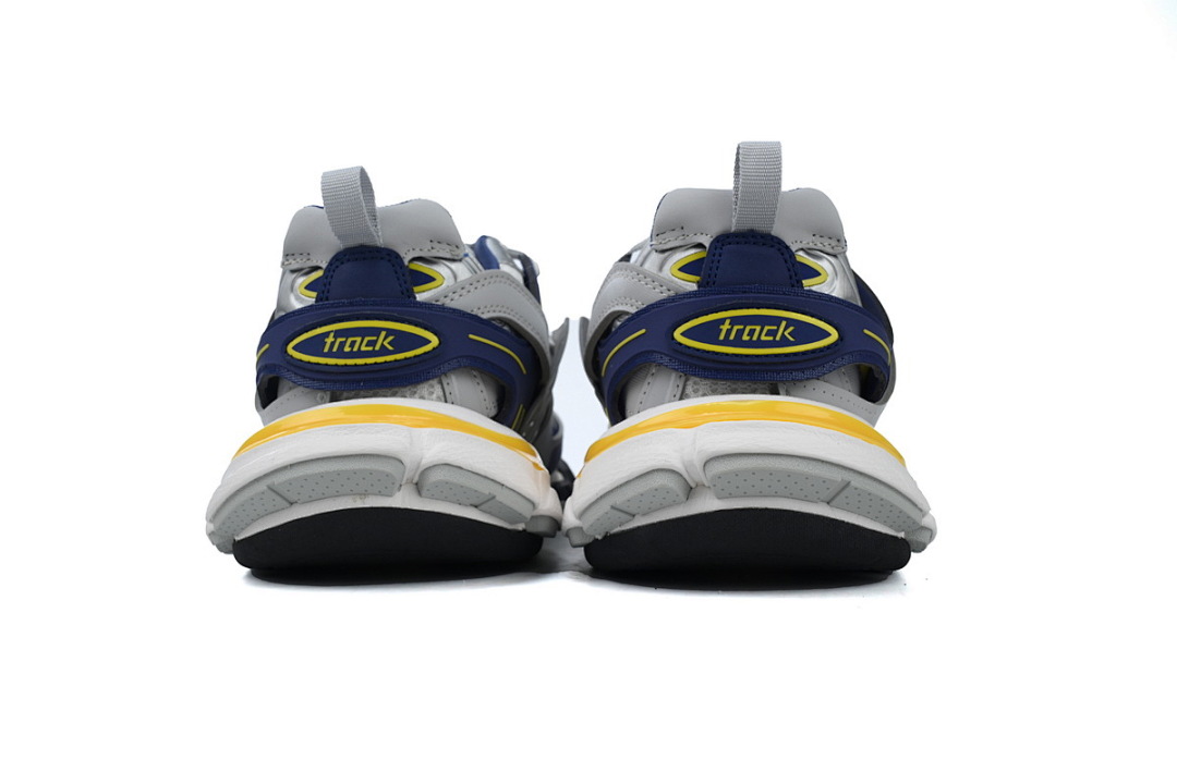 Balenciaga Track Sneaker Grey Yellow Blue
