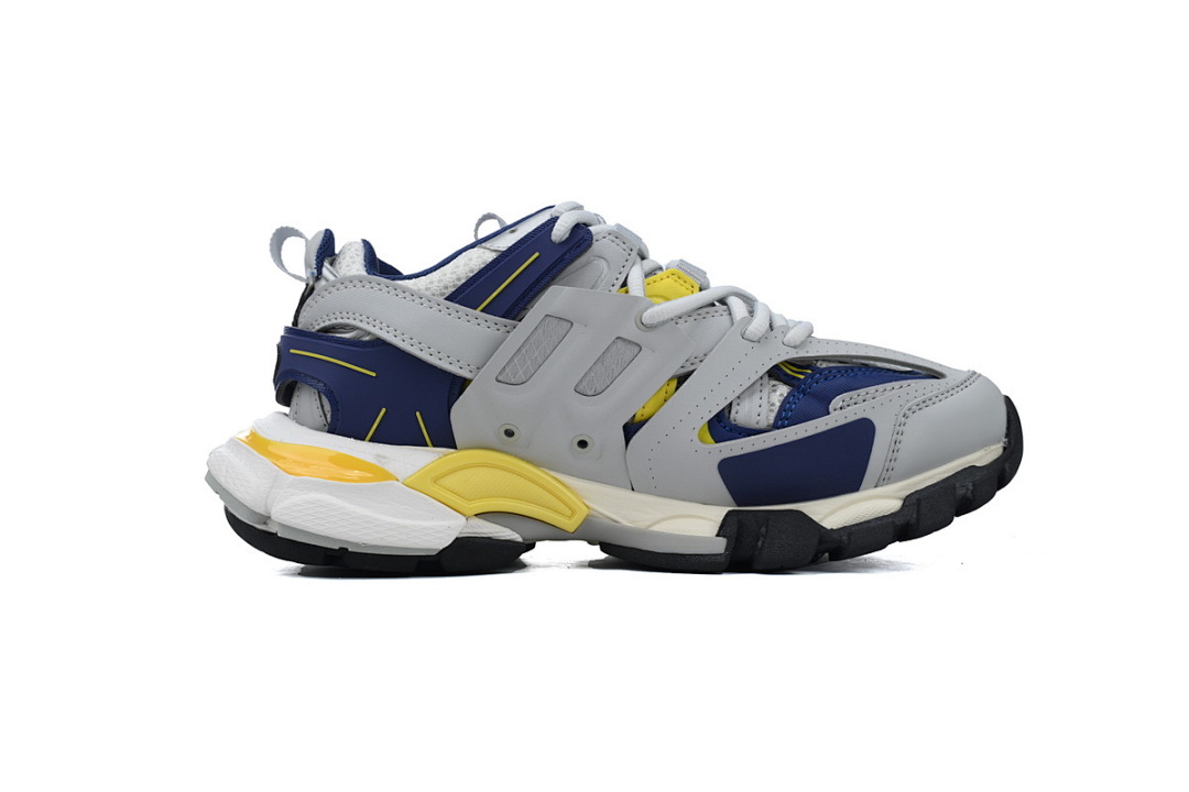 Balenciaga Track Sneaker Grey Yellow Blue