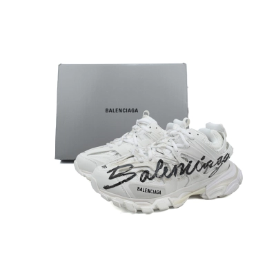 Balenciaga Track Sneaker 'Black Graffiti' 542436 WTRHW 9010  02