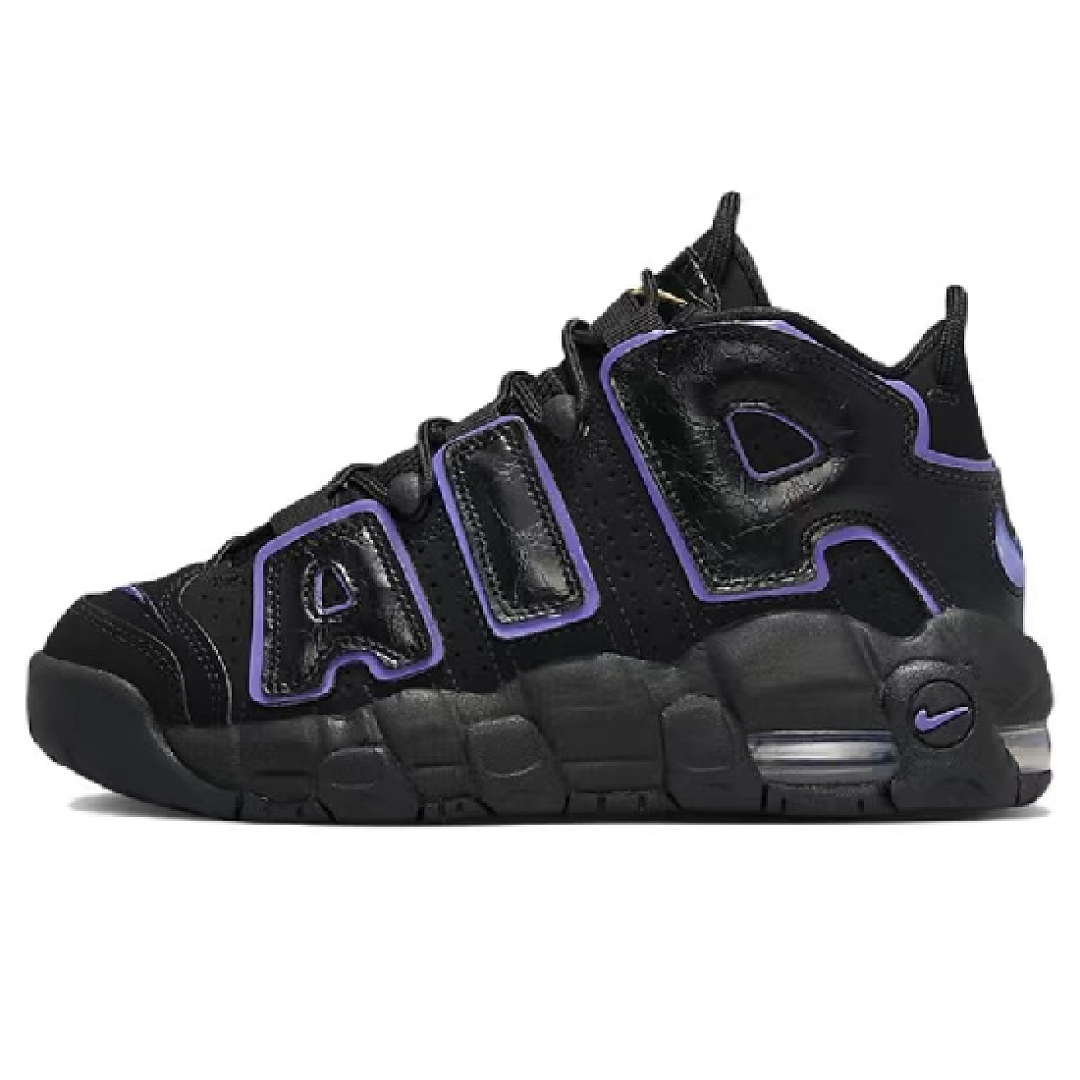Nike Air More Uptempo '96 'Black Action Grape' DV1879-001 