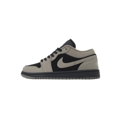  Air Jordan 1 Low SE 'Olive Grey' IB7109-005 01